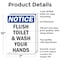 Signmission Safety Culture Sign, 7 in Width, Aluminum, Rectangle OS-2PACK-NS-A-710-V-12802 - alternate 2